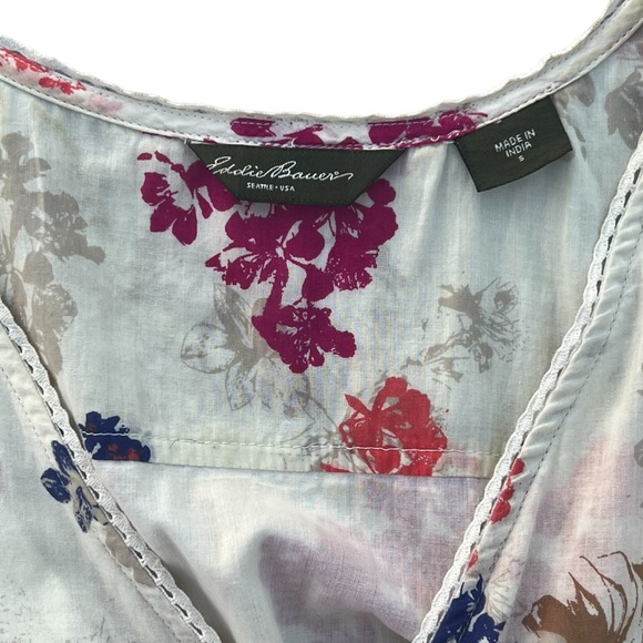 Eddie Bauer - Tropical Sundress - Size S - Picture 9 of 12